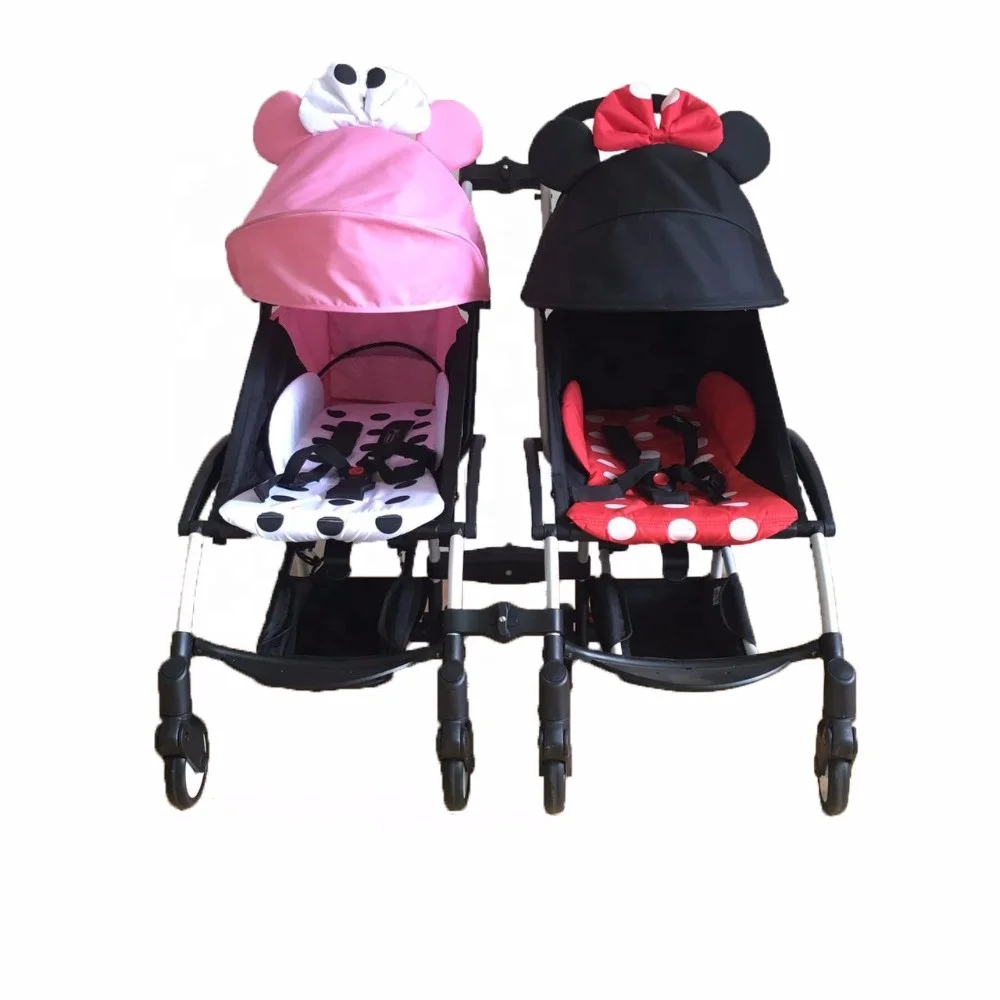 Twins baby stroller pram connector adapter for baby throne vinng babyoya stroller