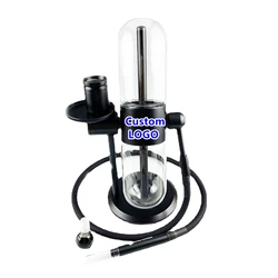 Electric Hookha Smoking Bulk Electrical Shisha Head Gravity Hookah 360 Richman E Hookah with Cage Electronic Hookah