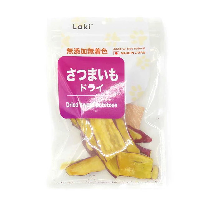 Japanese anti aging dried sweet potatoes treats for dog on sale