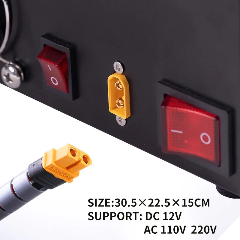External High Power Converter PCP pump compressor portable outdoor high-voltage high-power 12v 110v air pump