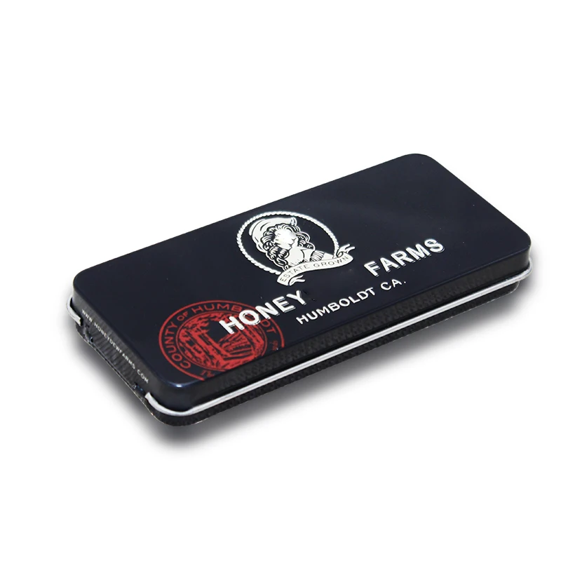 Custom Metal Cigarette Box Durable Metal Cigarette Case