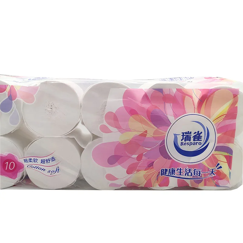 Big Bamboo Pulp Toilet Tissues Soft Toilet Paper Cheap Price 3Ply Tissues Ultra Soft Toilet Paper