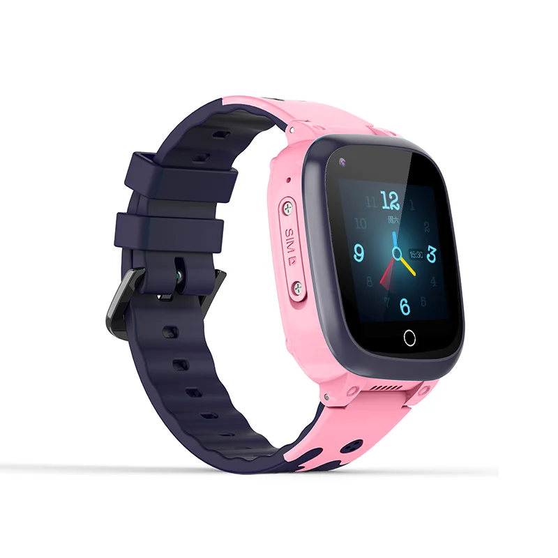  2021 LT25 Новые 4G Смарт-часы для детей LBS GPS Wifi расположение SOS IP65 водонепроницаемый смарт-телефон