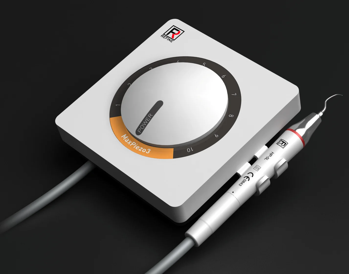 Безопасный ультразвуковой Настольный портативный воздушный скалер с функцией масштабирования и перио