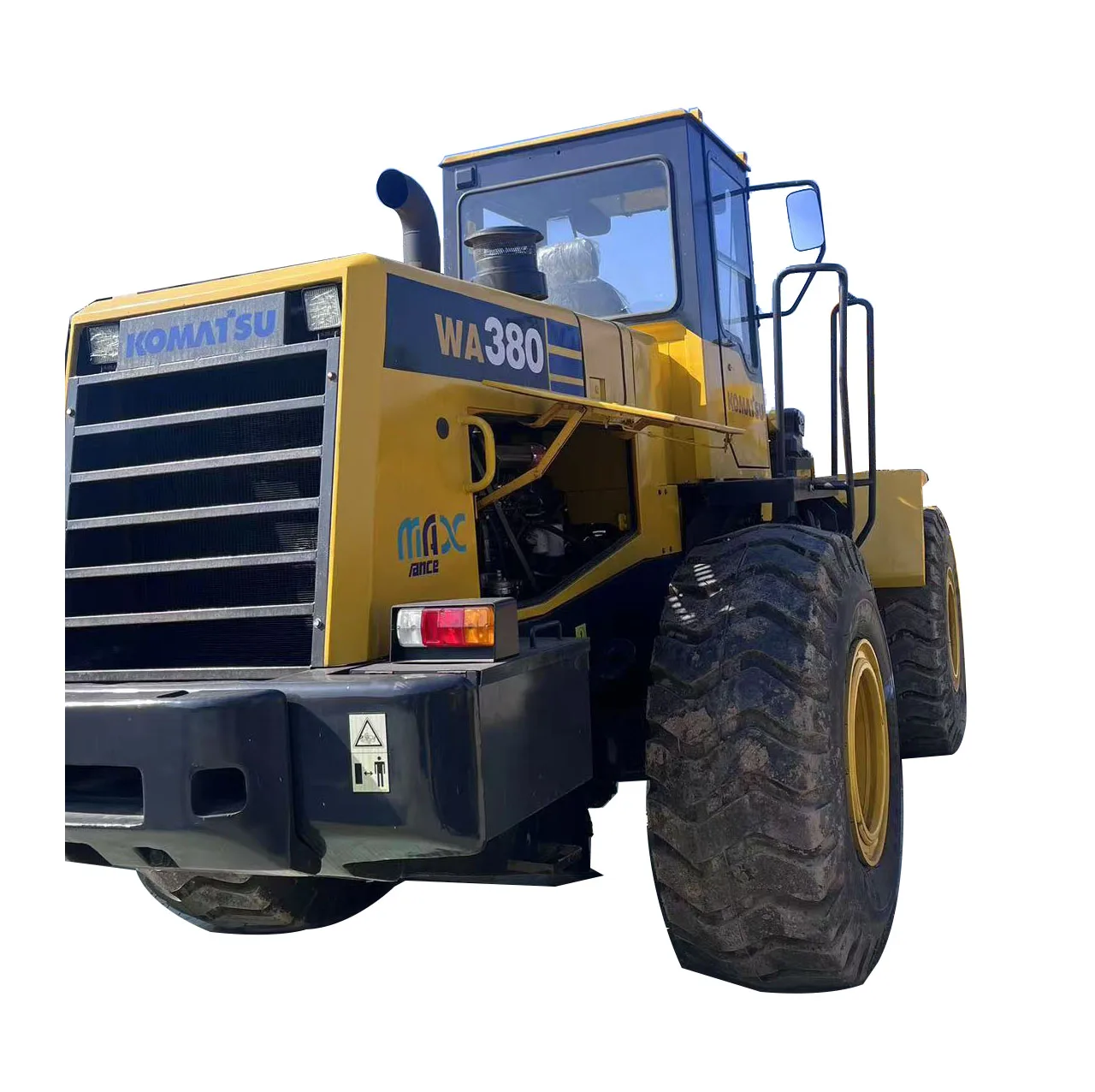 Used Wheel Loader Komatsu Wa250-3 /komatsu Wa100 Wa250 Wa300 Wa380-5 Wa500-3 Wa600 Wa480