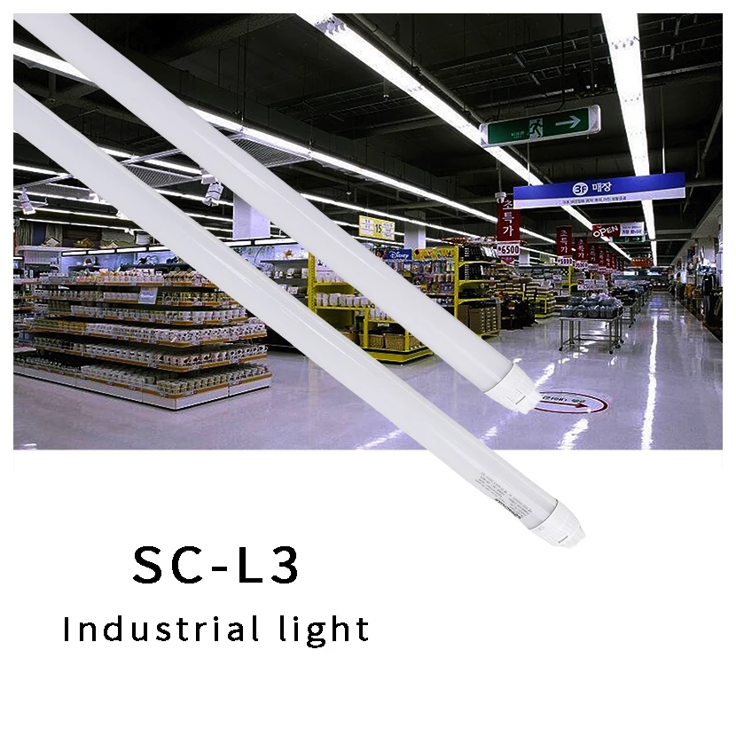 Factory Direct Supply 4ft 10w Lighting Tubes Housing Fluorescent Fixture T8 Led Tube Light