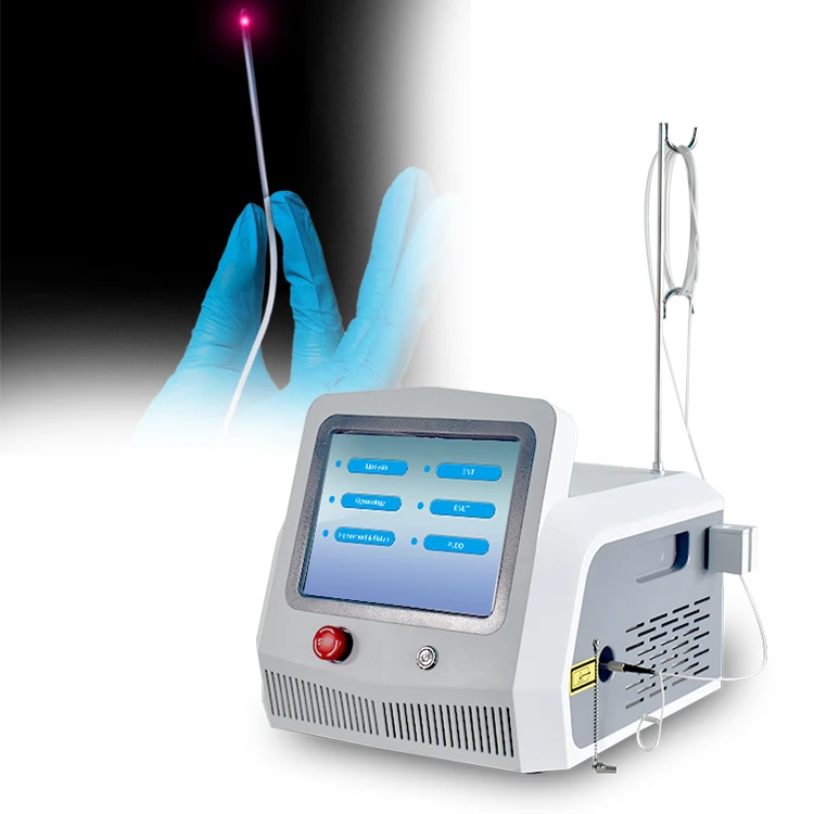 High Sale Optical Fiber Endolaserlifting Skin Tightening Facial Lipolysis 980nm1470nm Liposuction Diode Laser Machine