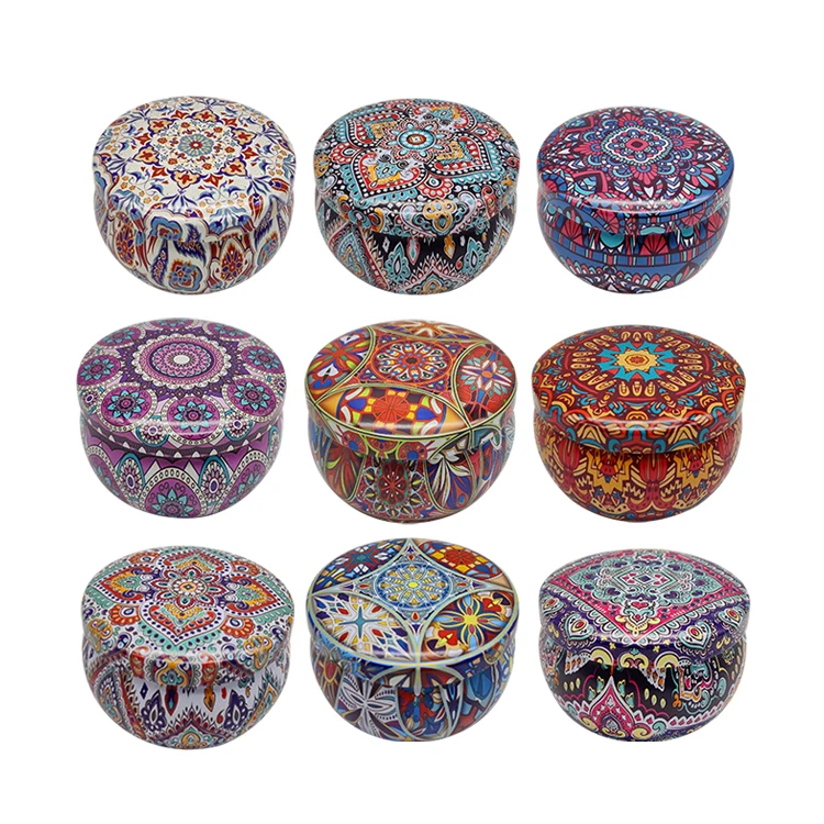 Custom Private Logo Wholesale Natural Scented Fresh Air Luxury Soy Wax Candles Gift Set For Business Sale