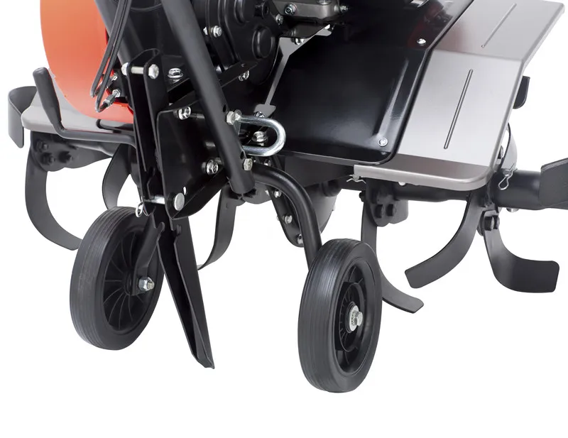 Gasoline annd Diesel Engine Mini Selfpropelled Power Tiller Rotary Cultivator