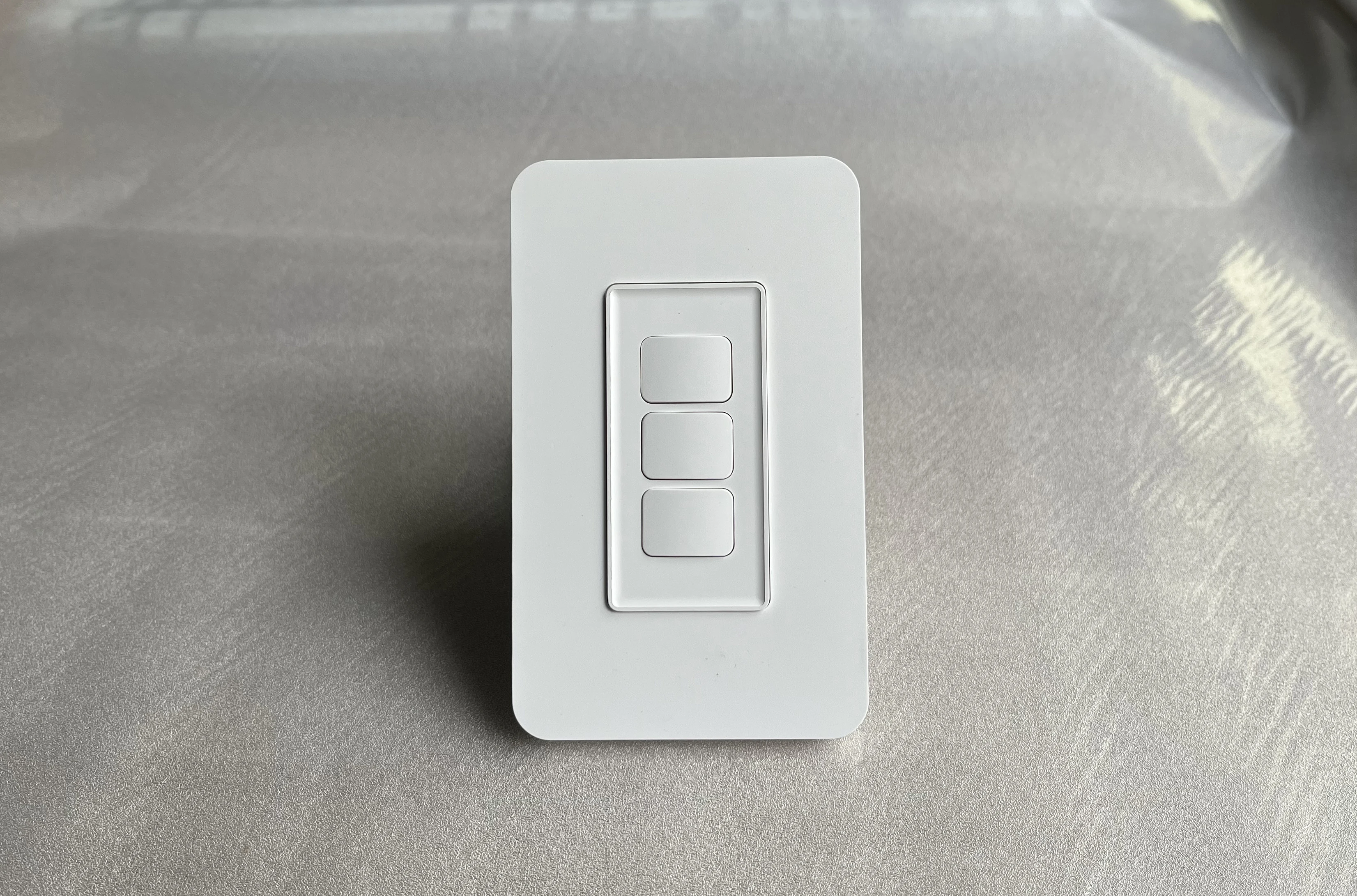 ZigBee кнопочный выключатель света 3 банда без нейтрального WireAU/US СТАНДАРТ высокого качества ПК панель материал приложение голосовой таймер управления