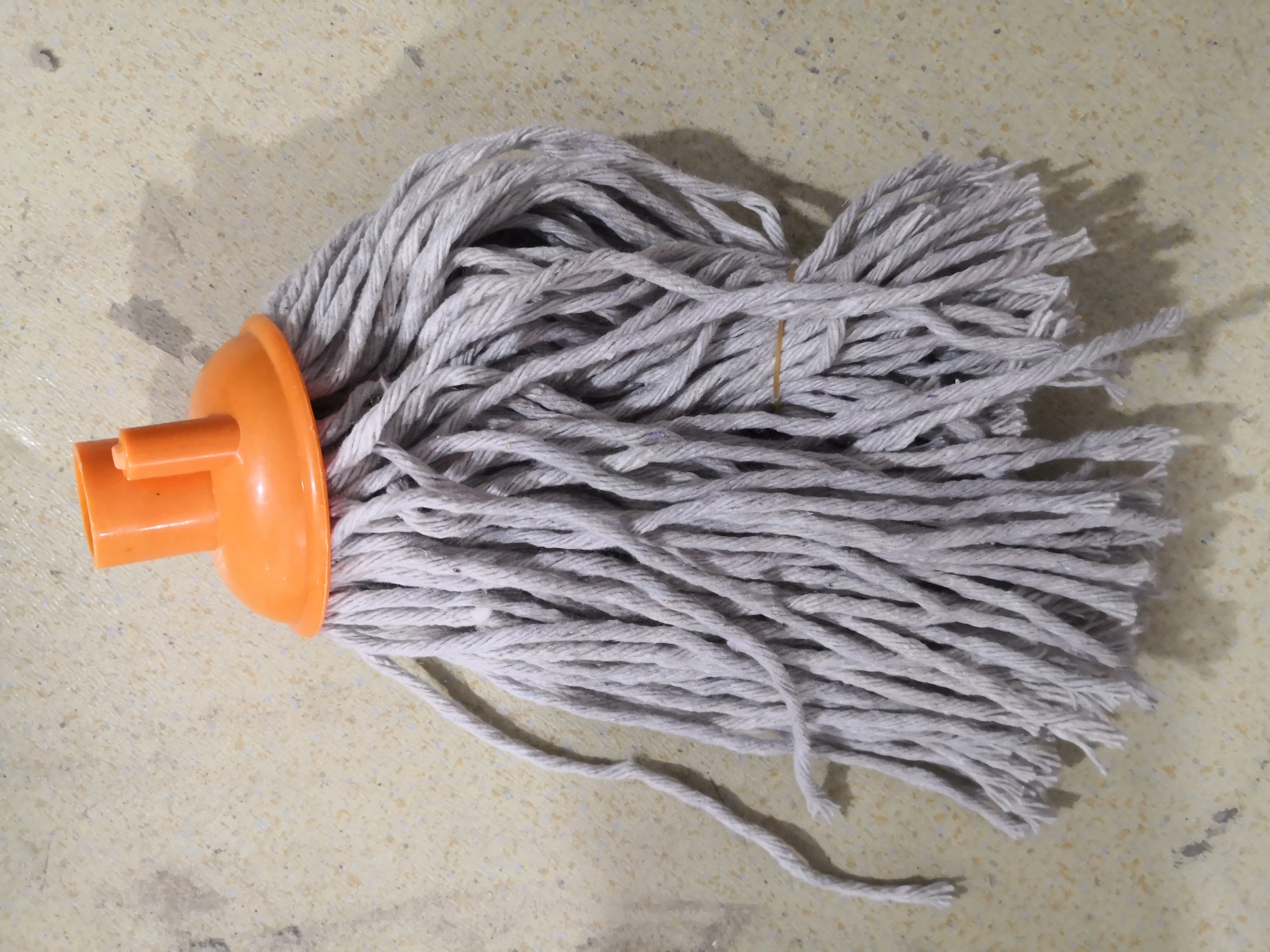 Cotton Mop with Wooden Handle & Wooden Handle  deck mops