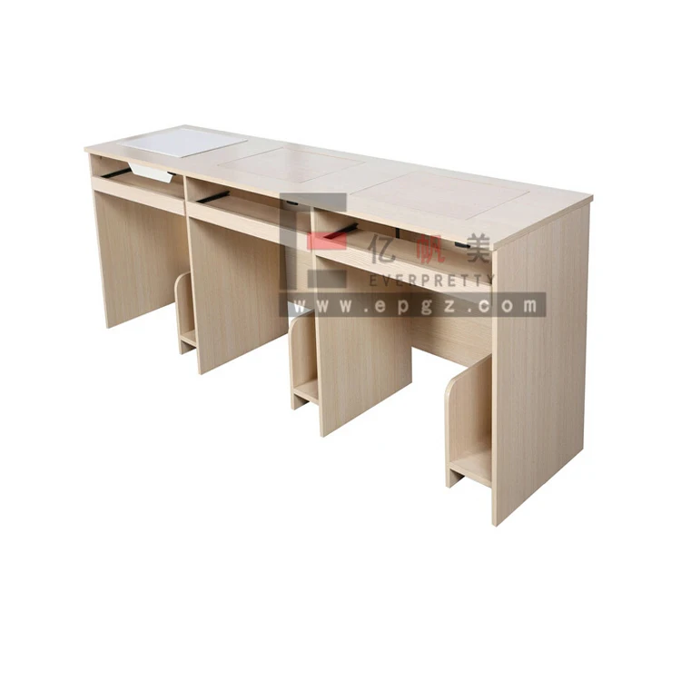 Factory Manufacture Metal Wood Writing Study Table Computer Desk