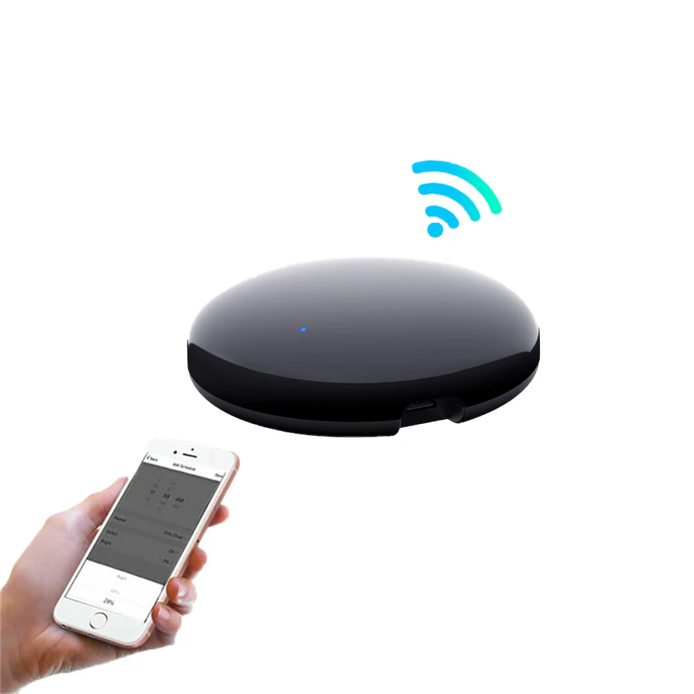 Умный инфракрасный пульт дистанционного управления Tuya Wi-Fi, универсальный инфракрасный пульт дистанционного управления с приложением Smart Life, универсальный беспроводной пульт дистанционного управления для ТВ, DVD, аудио