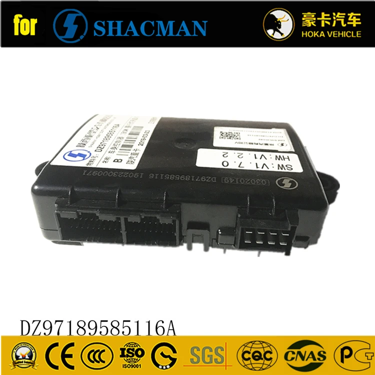 Original SHACMAN Spare Parts Body Controller (CBM)  for SHACMAN Heavy Duty Truck