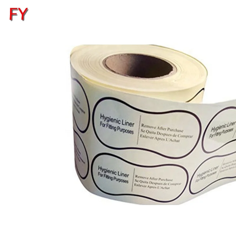 Top quality  hygienic liner swimwear sticker