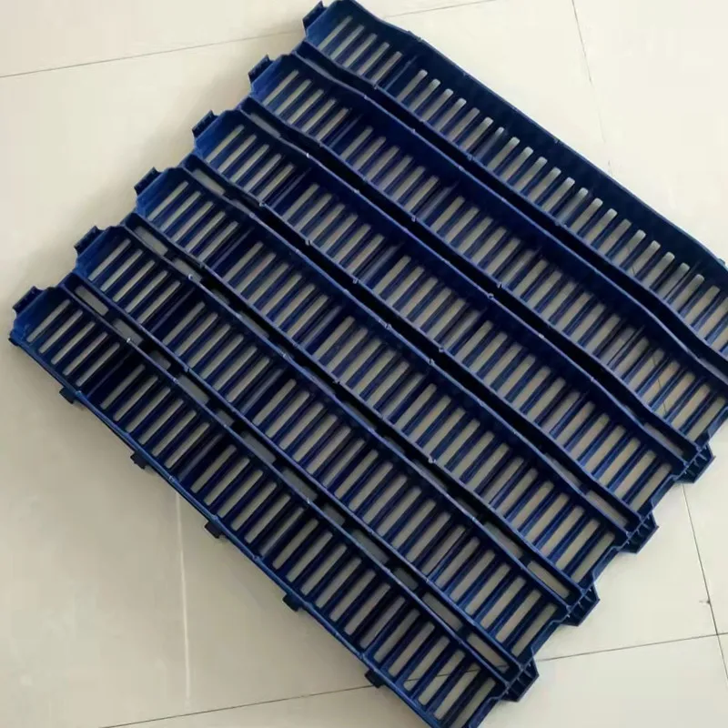 Pig Sheep Farm Farrowing Box Nursery Fence Grate Pig Board Mats Goat Slatted Flooring System Plastic Pig Flooring For Sale