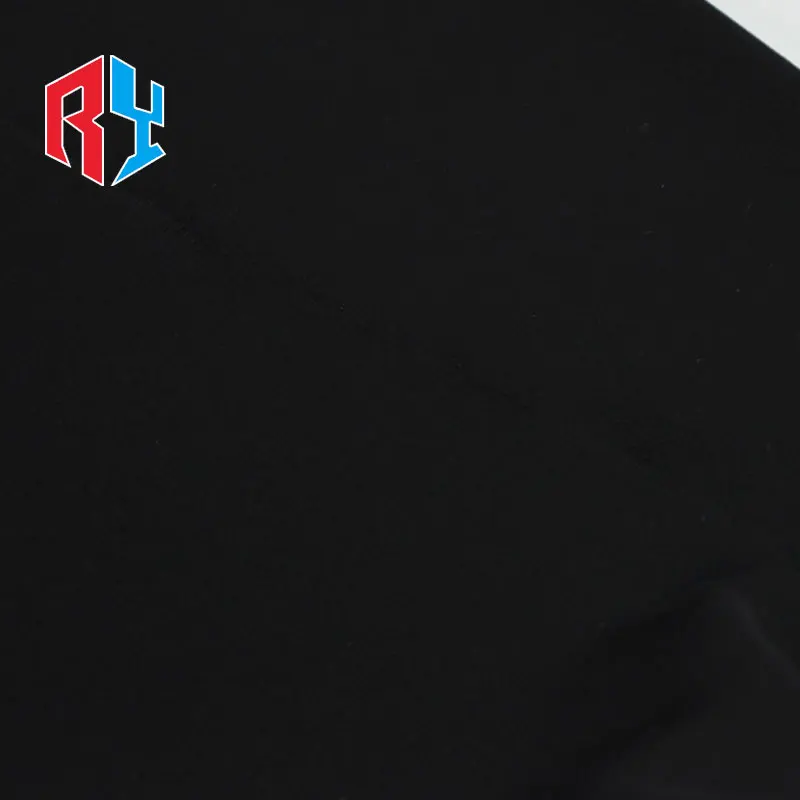 2024 hot sale 67/68 inch 100 polyester black nida fabric for Fashion Muslim Women dress abaya fabric