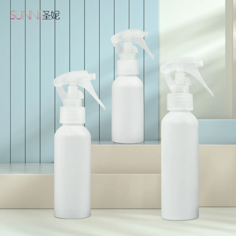 
Luxury oil and spray bottle set 120 ml white 120 ml spray bottle 