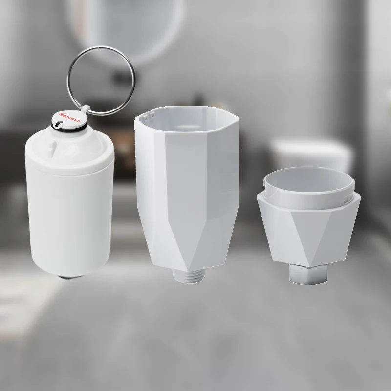 Factory Recommend Shower Filter Remove Peculiar Color And Odor Shower Filter For Bathroom Vitarain Shower Filter