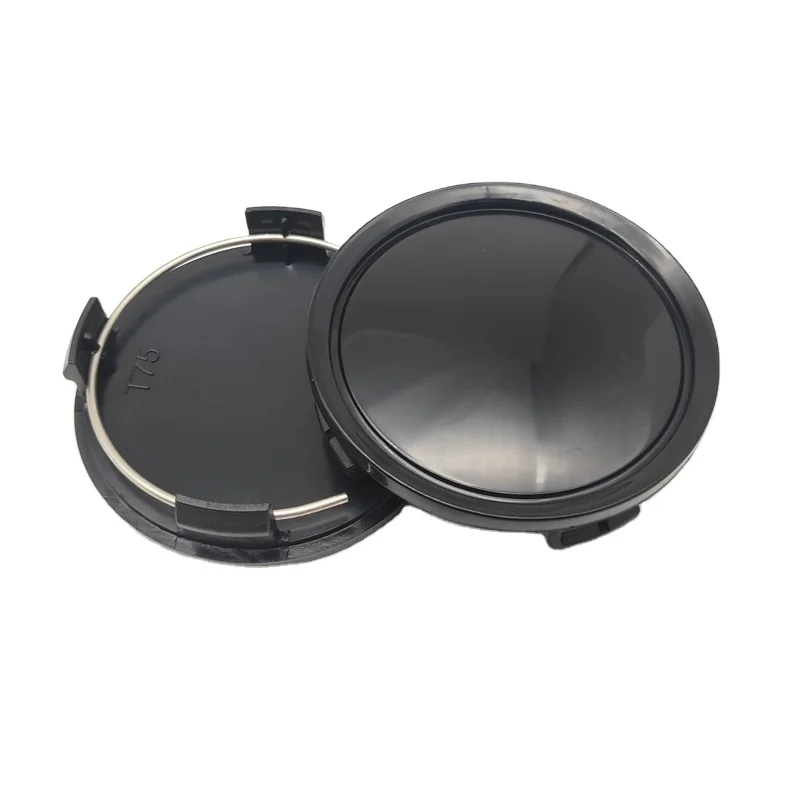 Compatible 75MM  center wheel Rims cap Center Hub Caps Cover Logo Badge Emblem Sticker For Mercedes- Wreath AMG 75MM