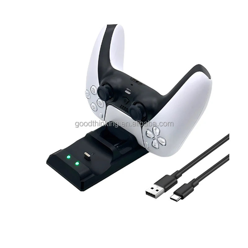 dual charging station type c dock customization portable charge controller charger for playstation ps5