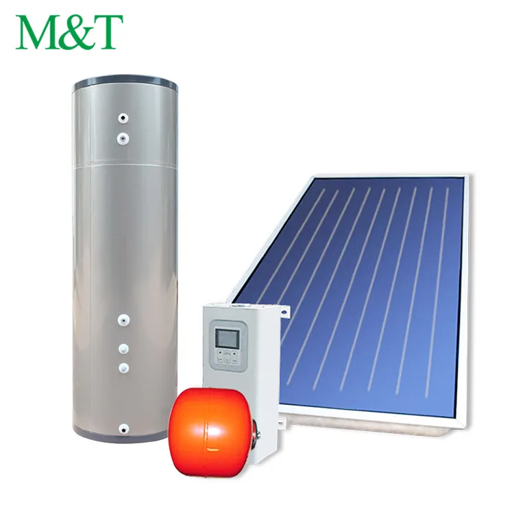 High quality domestic hot water geyser solar water heater panel philippines