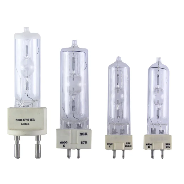 New Design professional stage lighting NSK Metal halide lamps-single-ended video photo studio light