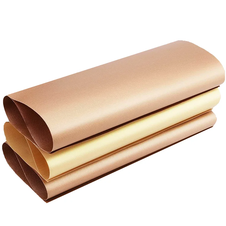 0.18mm Thickness Reusable FireProof Food Grade Copper Barbecue Grill Mat