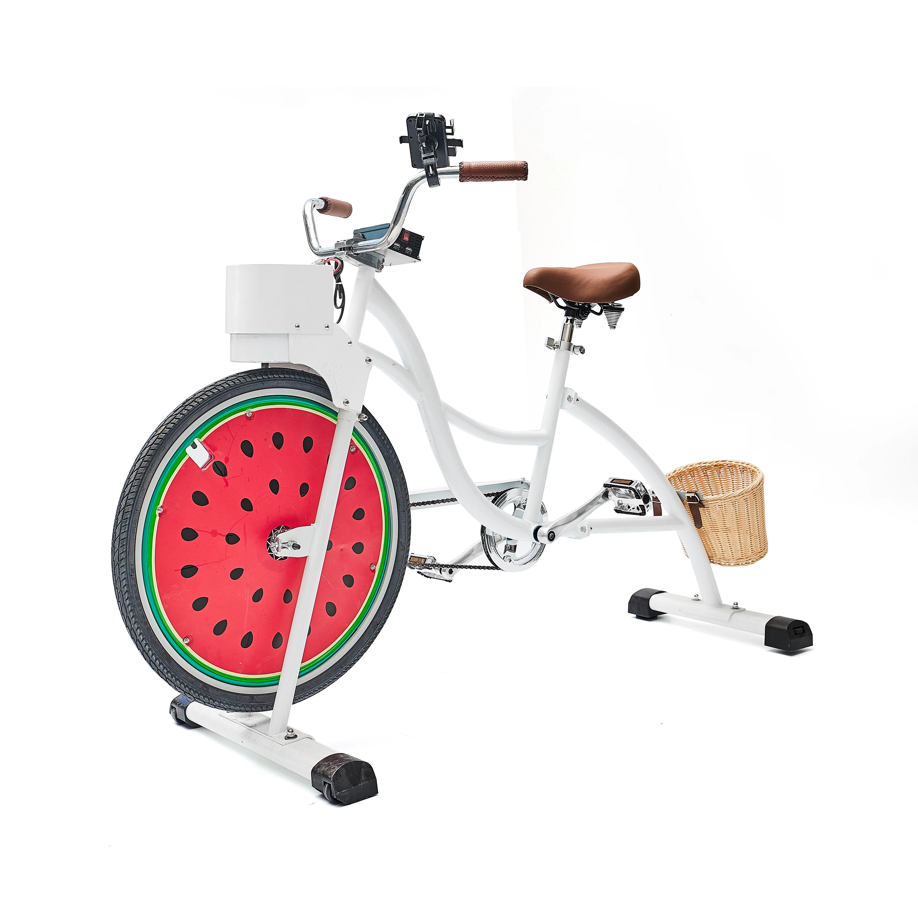 EXI bicycled advertisement human powered amusement hybrid bicycles with fixed gear bike for entertainment electric city bike