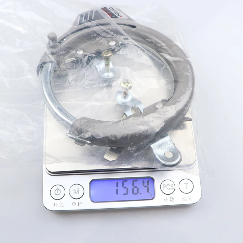 Hot Selling Lock Black Color Bike Safety Bicycle Key Anti Theft Heavy Duty Cycle Lock Accessories Made In China