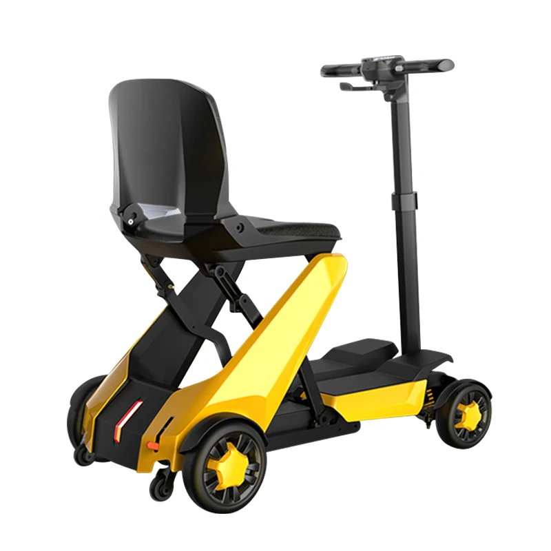 feather lightest Electric scooter power Mobility intelligent scooter aluminium alloy frame 28kg portable easy to put in trunk-S1