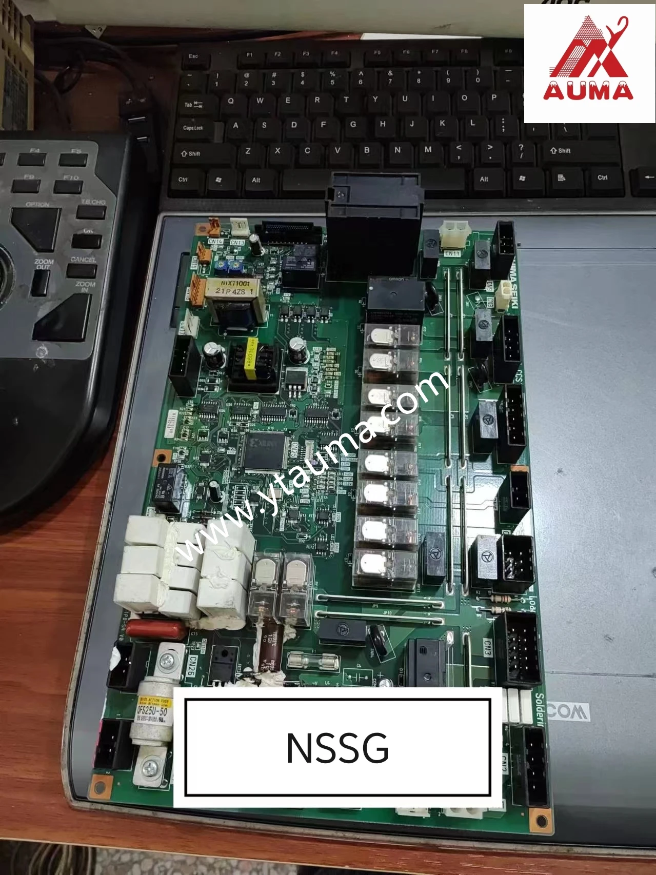 Japan Flat Shima Seiki Knitting  Machine Accessories Second hand parts servo / boards with good condition