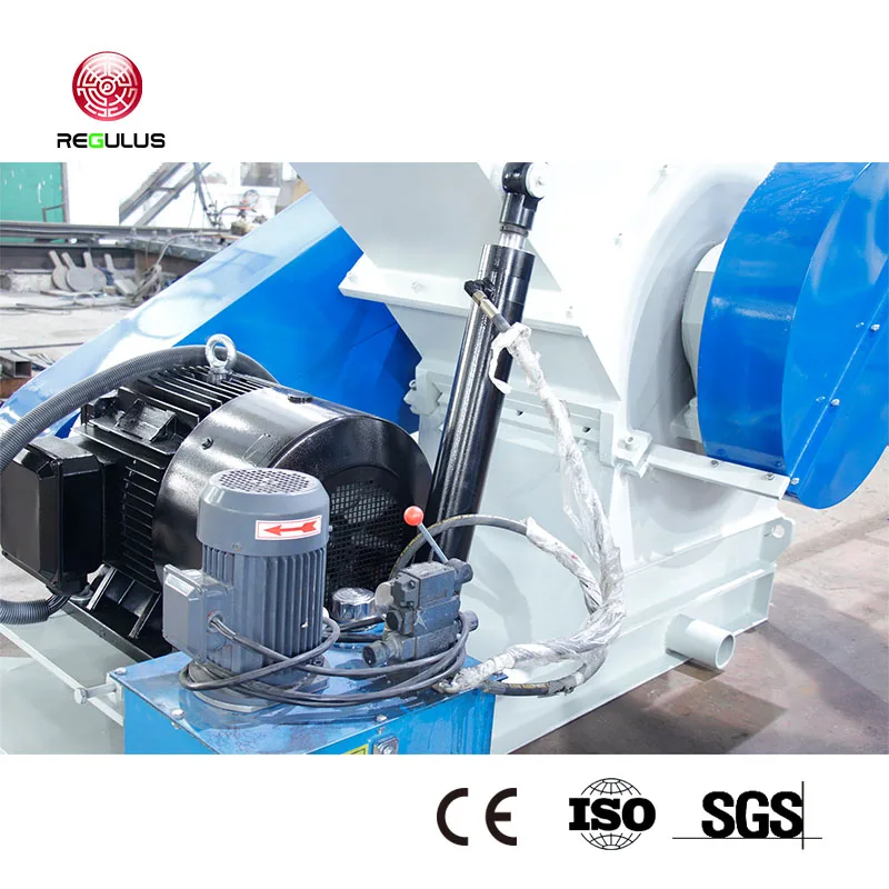 Plastic Crusher Machine SWP Series Crushing PE PVC Tube Plastic Reprocessing Crusher Equipment