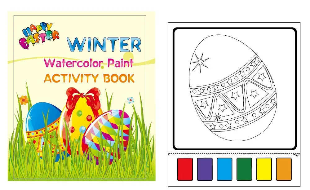 Wholesale price kids canvas boards for painting colour water color