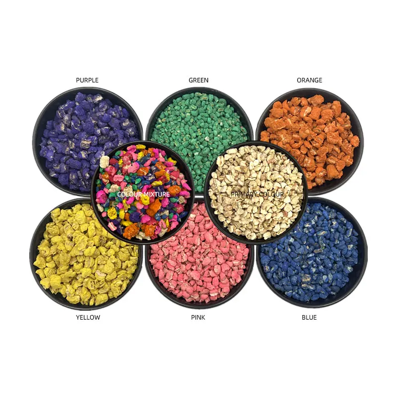 Custom Dyed Corn Cobs Fungus Cultivation Soil Raw Materials Pet Pad Abrasive For Polishing Natural Livestock Feed