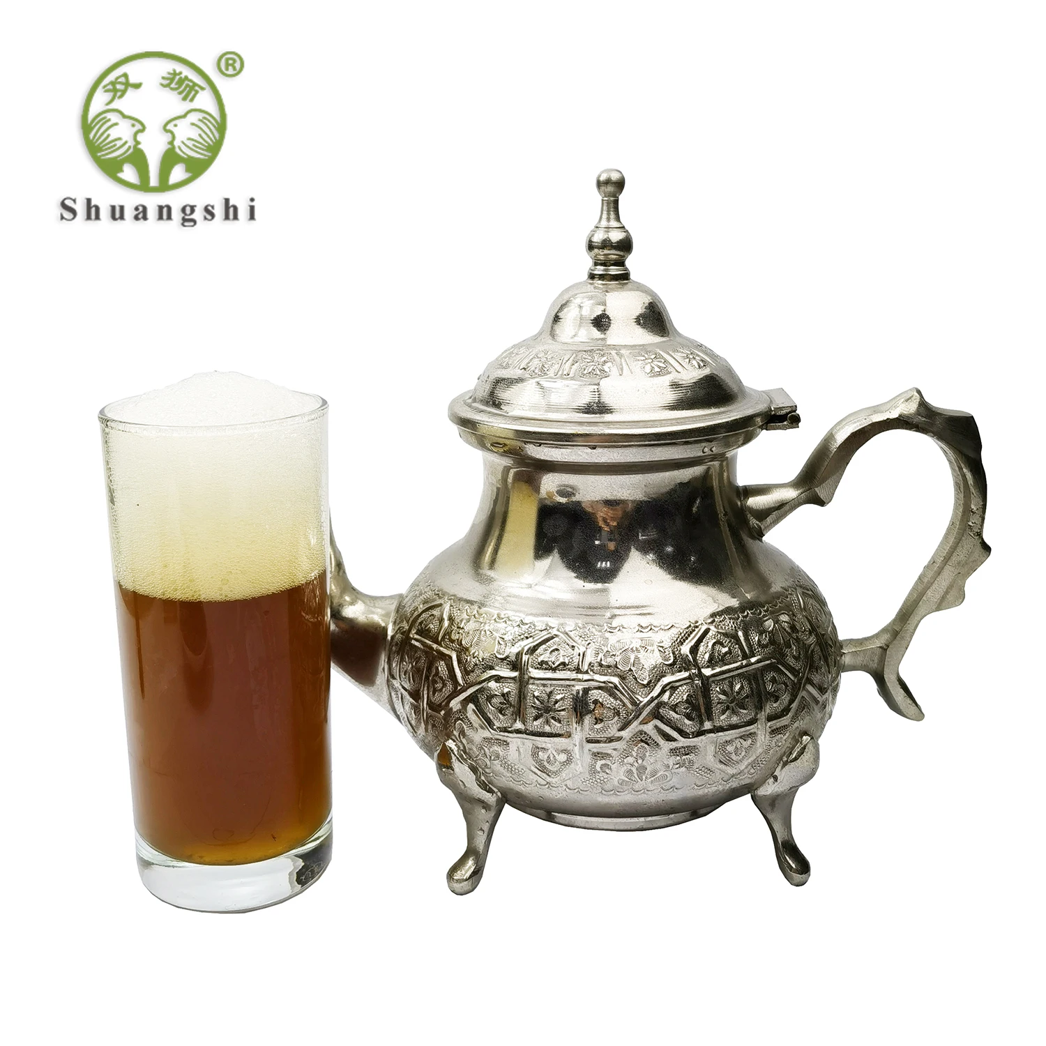 Te Verde Chun Mee Good Reputation China tea  Factory Price Alibaba Suppliers Green Tea Herbal Tea