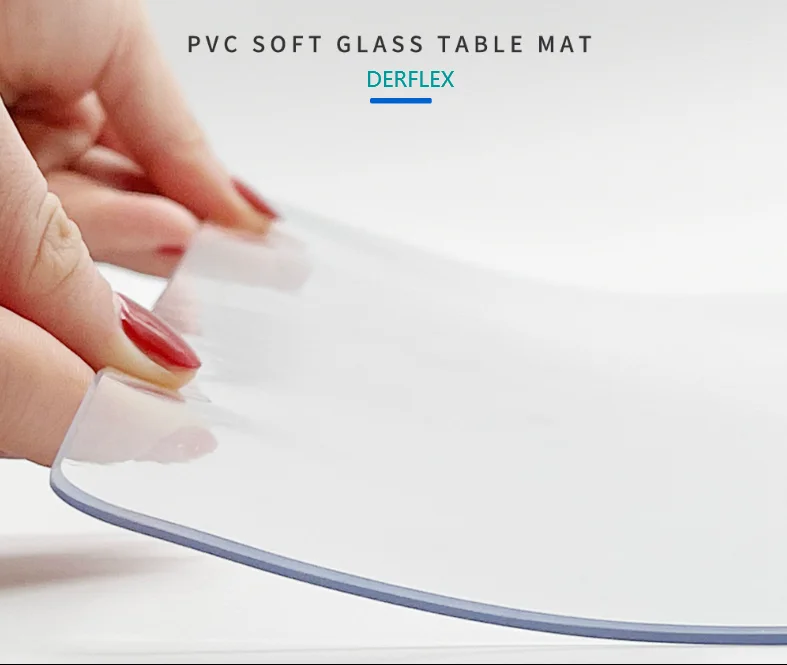 rigid pvc clear plastic sheets 0.2mm thick Transparent PVC Film solf pvc film