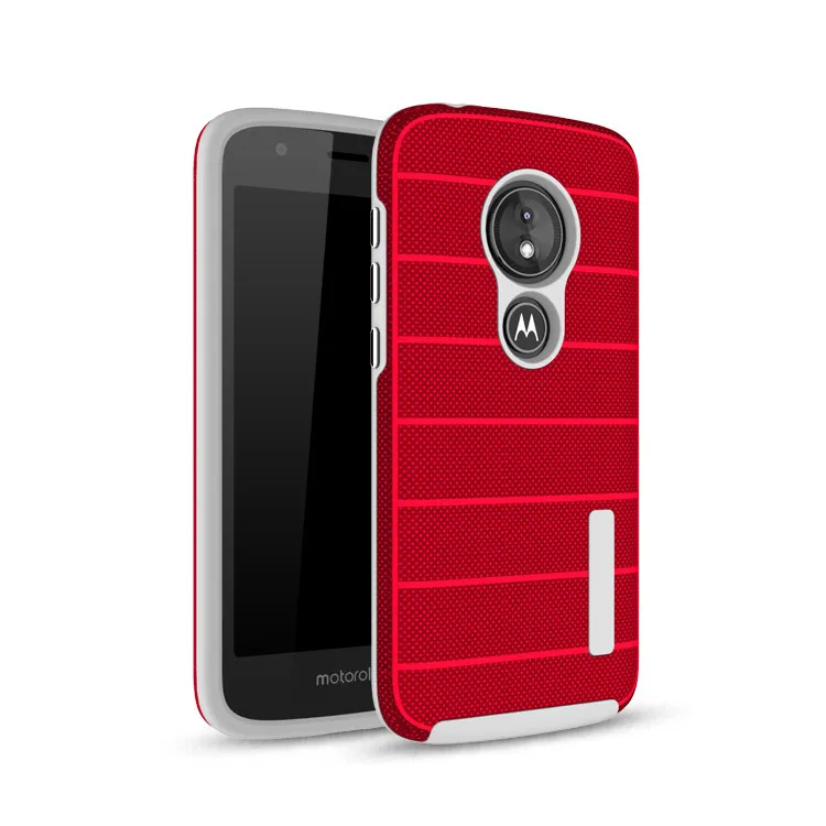 Saiboro Hard Smart Case for Motorola moto e5 play Shockproof Hybrid Case Back Cover for Moto e5 play