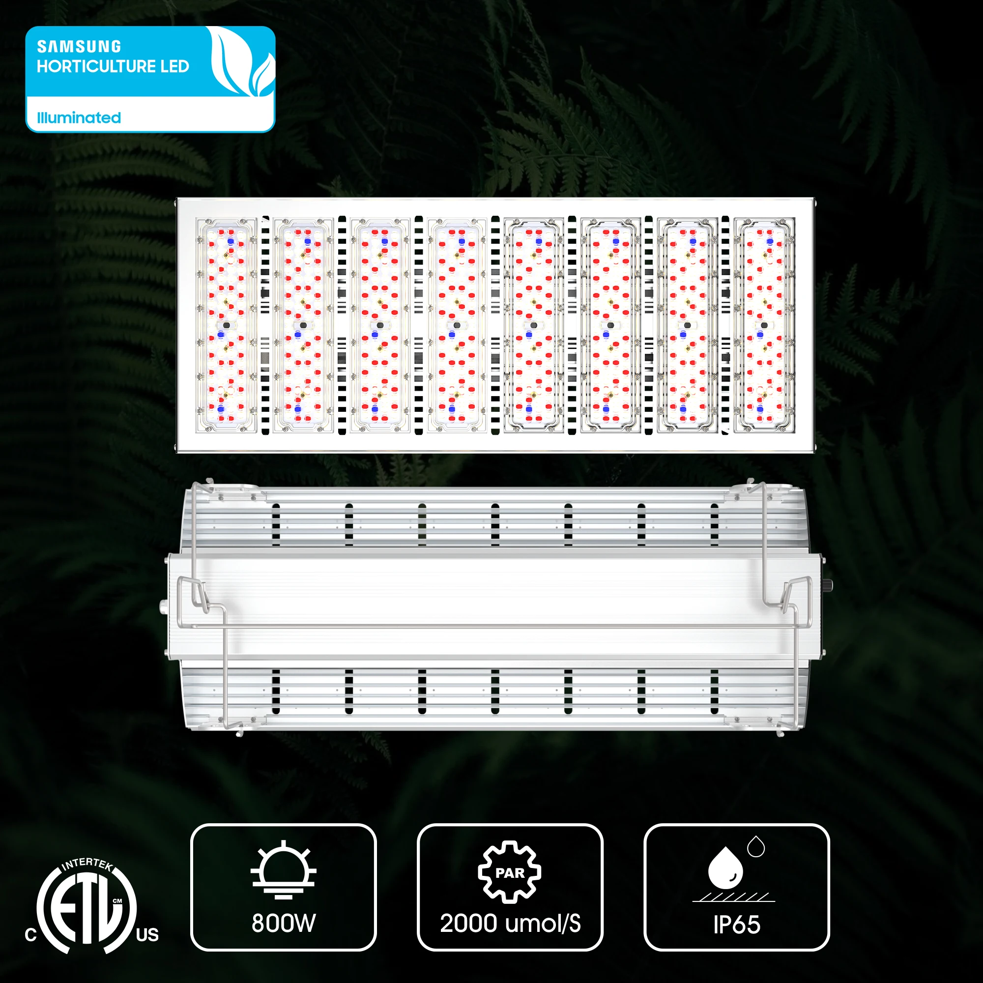 Led Nalite Best Sellers Samsung lm301h lm301b Hydroponic Dimmable 640w 1000 Watt Led Cultivo Grow Lamp Bar For Indoor Plant