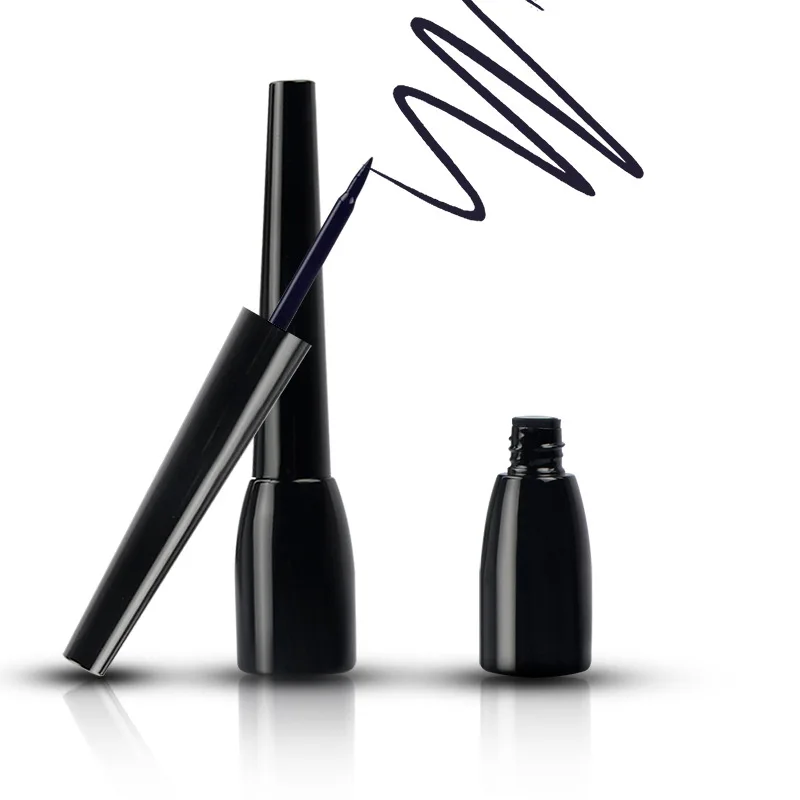 Cosmetics Makeup 24H Long Lasting private label Matte Black Liquid Eyeliner
