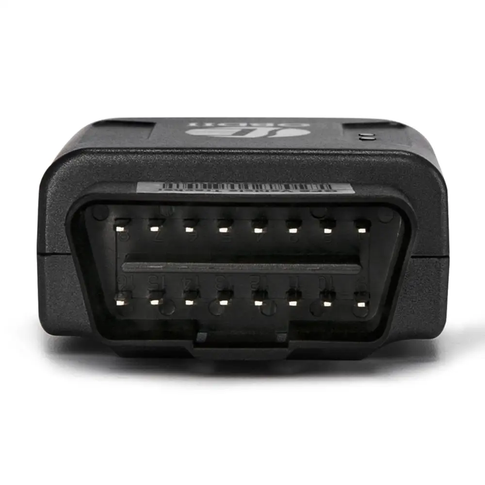  TK206 Mini OBD2 Противоугонная сигнализация в реальном времени GPS-трекер устройство отслеживания автомобиля для управления парком транспортных