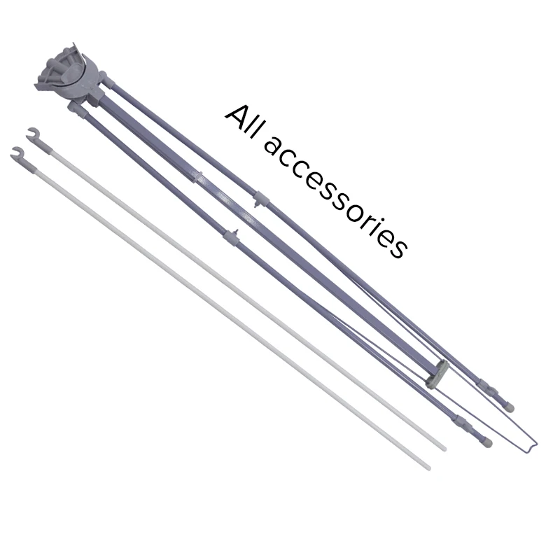 Adjustable Telescopic Cheap Custom Model Waterproof Printing Portable Tube Display Banner Stand