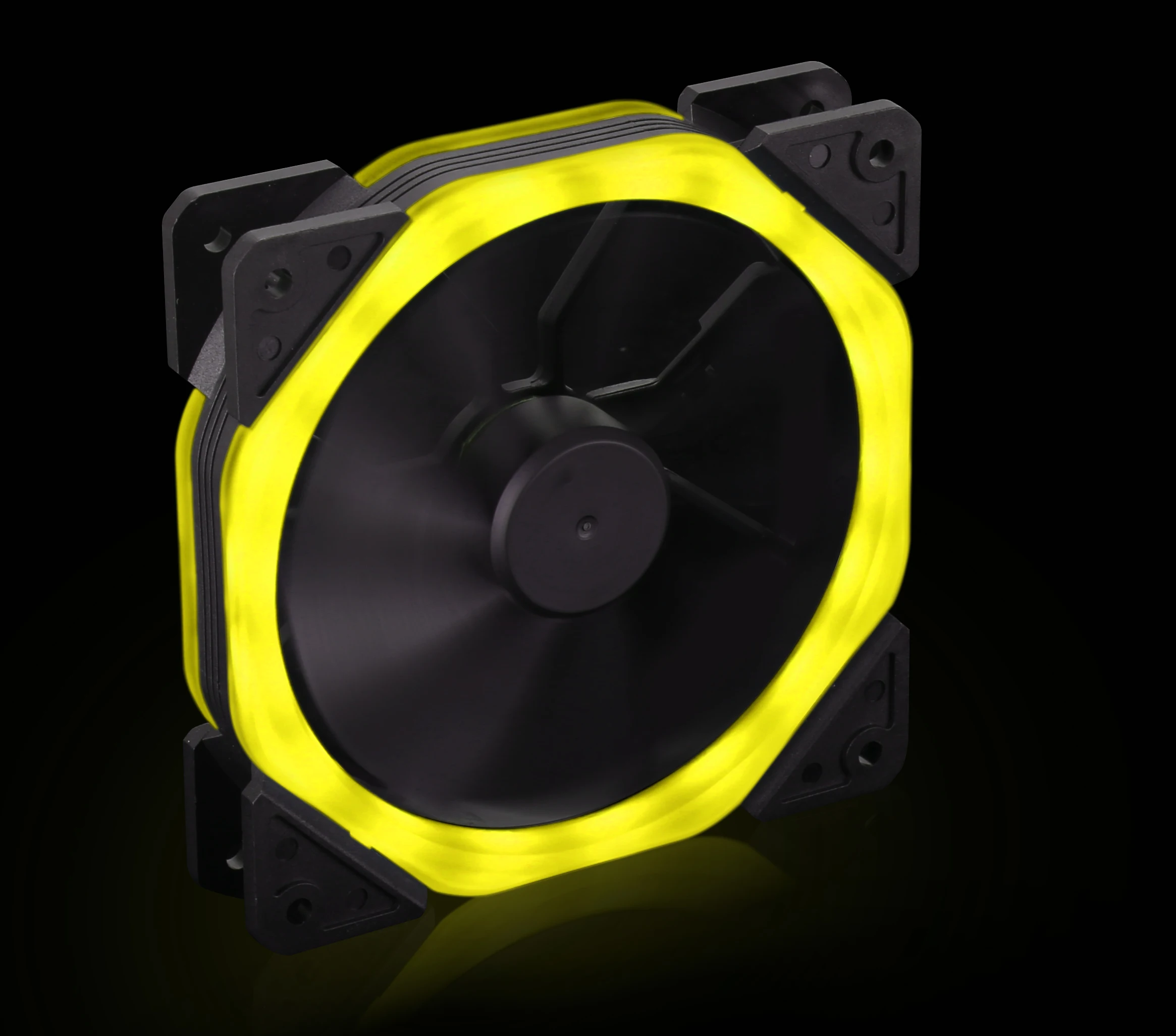 SAMA Factory Wholesale Hydro Bearing 120mm CPU Cooler ARGB Case Fan