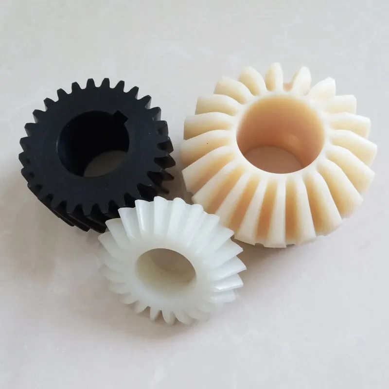 Nylon products processing custom injection nylon gear MC nylon plastic gear manufacturers supply accessories