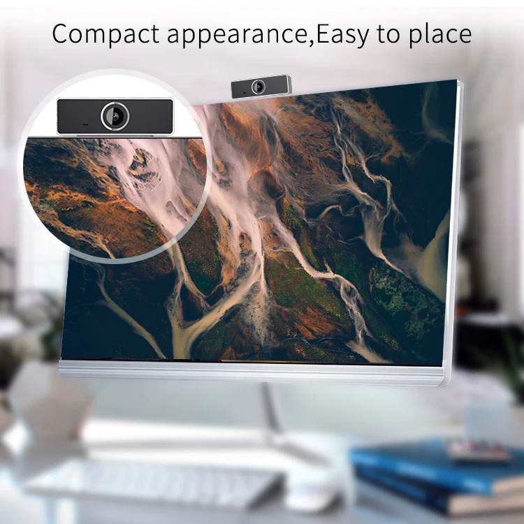 Веб-камера usb 1080p Прямая поставка с фабрики подходит для курса в Интернете прямой трансляции