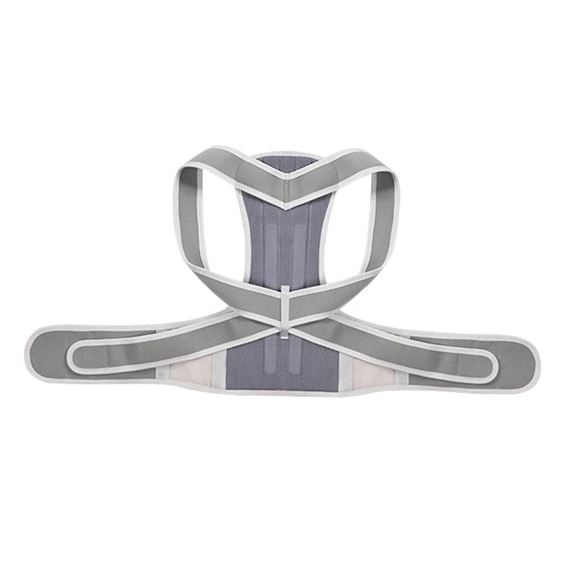 Back correction belt for men and women with chest open shoulders breathable anti-hunchback correction belt waist back