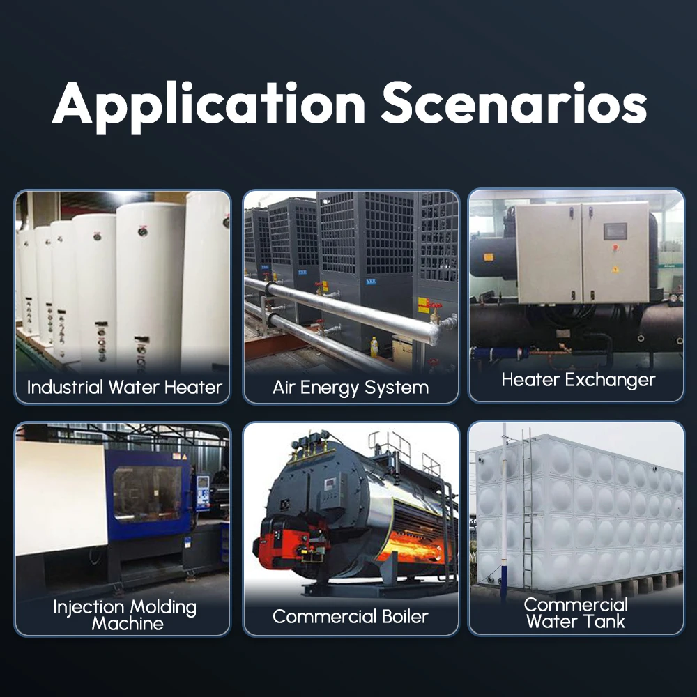 Industrial Descaler Anti-Scale Device No Electricity and Magnets for Boiler, Cooling Tower and Heat Exchanger