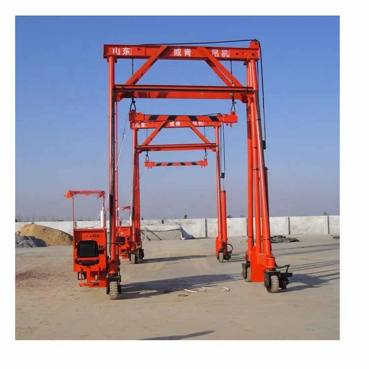  Контейнерный кран Wecan 40 тонн