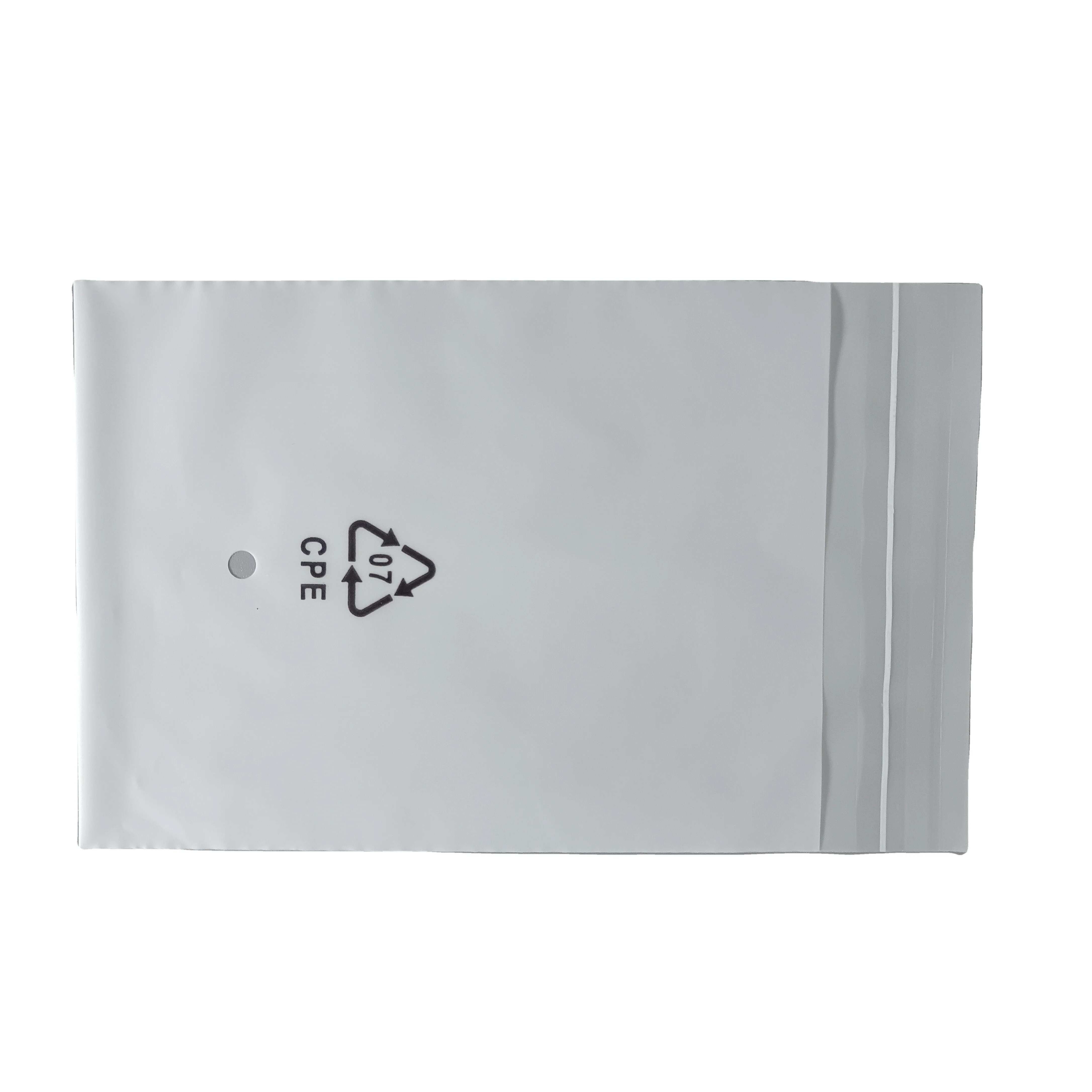 RTS Have In Stock Clear Transparent CPE Self-Adhesive sealed Plastic Poly Bag Resealable Valve Bag For Electronics USB cable