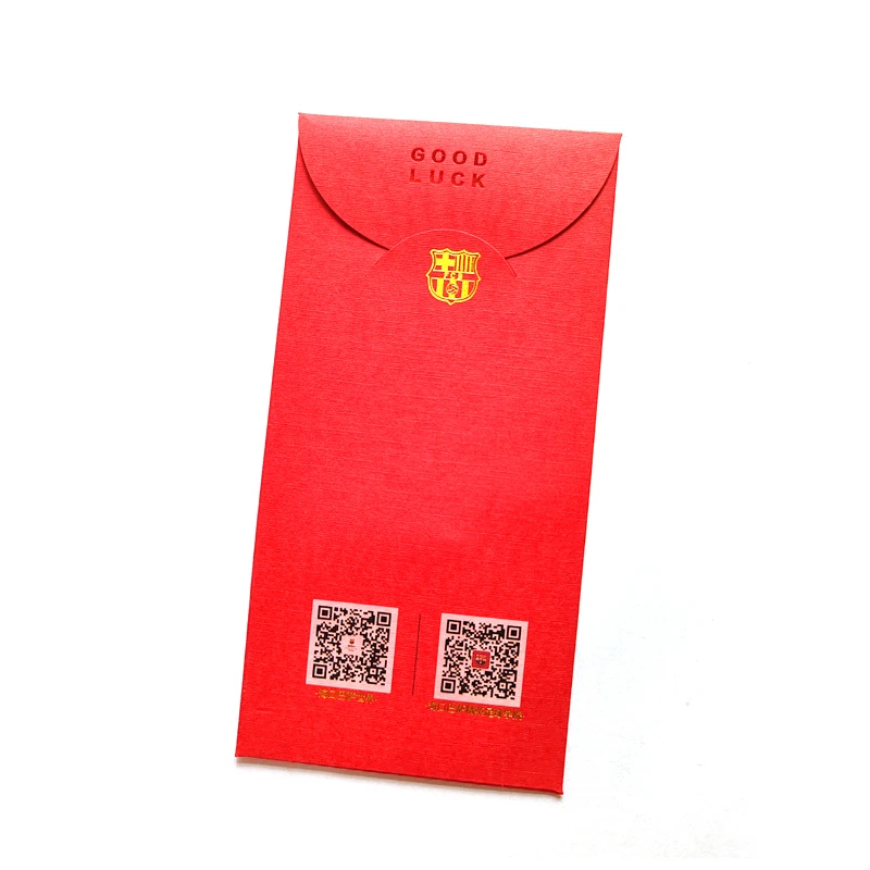 Zuoluo new design high quality fancy paper red pocket envelope